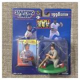 1998 Starting Lineup Baseball  Mark McGwire...