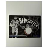 LeBron James 2022-23 Panini Noir Newsreels Game...
