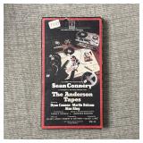 The Anderson Tapes (1983) VHS Sean Connery New...