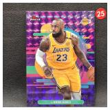 2025-26 Topps Finest - Uncommon LeBron James...