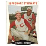 1960 Topps Set-Break # 32 Sophomore Stalwarts