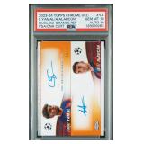 2023-24 TOPPS CHROME UEFA UCL YAMAL/ALARCON...