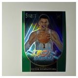 Victor Wembanyama #13 2023 Panini Select Neon...