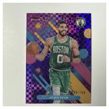 Topps Finest 2024-25 Jayson Tatum #6 Purple...