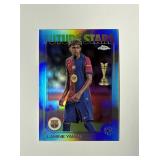 2025 Topps Chrome Lamine Yamal Future Stars...
