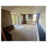 2 story duplex bedroom