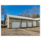 4 Car Block Garage