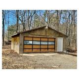 2 Car Frame Garage