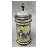 9' METTLACH GERMAN 'BROTHERS GRIM' BEER STEIN