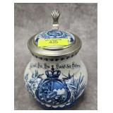 VINTAGE KUHR GERMANY PORCELAIN BEER STEIN