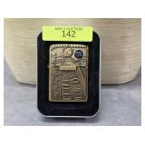 ZIPPO BARRETT SMYTH CRAPS LIGHTER