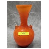 8' MURANO ART GLASS VASE