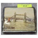 VINTAGE ENGLISH CIGARETTE CASE