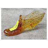6' AMBERINA 'DAISY & BUTTON' GLASS SLIPPER