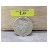 1923 PEACE DOLLAR, G