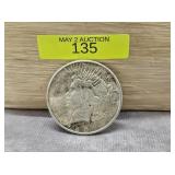 1925 PEACE DOLLAR, VG
