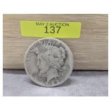 1922 PEACE DOLLAR, G+