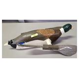 19' WOODEN MALLARD WHIRLY-GIG