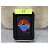 ZIPPO STANLEY MOUSE 'JERRY GARCIA' LIGHTER