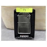 ZIPPO 'PHANTOM' CIGARETTE LIGHTER