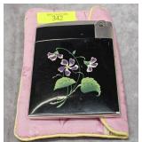 VINTAGE RONSON CIGARETTE CASE & LIGHTER