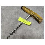 VINTAGE 5' 'BAKELITE' CORKSCREW OPENER