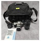 MINOLTA 505SI MAXXUM HTSI CAMERA SET