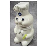 12.5' PILLSBURY DOUGH BOY COOKIE JAR