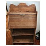 ANTIQUE OAK LARKIN DESK
