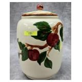 11' FRANCISCAN APPLE COOKIE JAR