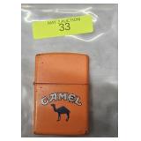 ZIPPO CAMEL CIGARETTE LIGHTER
