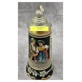 9' KING GERMANY MUSICAL BEER STEIN