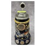 9.5' WW-TEAM COLLECTORS BEER STEIN
