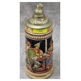VINTAGE 11' PETER GERZ GERMAN BEER STEIN