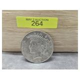 1922 PEACE DOLLAR, FINE