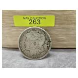 1921-D MORGAN DOLLAR, VG