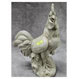 17' ITALIAN CERAMIC ROOSTER FIGURE