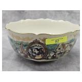 8' LENOX CHINA SNOW WHITE ANNIVERSARY BOWL