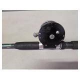 PENN LONG BEACH 60 REEL W/ ROD, NO SHIPPING