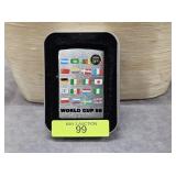 ZIPPO 1998 WORLD CUP CIGARETTE LIGHTER