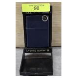 ZIPPO MATTE NAVY BLUE LIGHTER