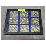 SET OF 9- SNOW WHITE 'MCDONALDS' PINS