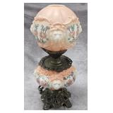 VINTAGE LIONS HEAD 'GWTW' TABLE LAMP