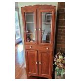 VINTAGE 4-DOOR JELLY CUPBOARD
