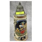11' KING GERMANY LIMITED EDITION BEER STEIN