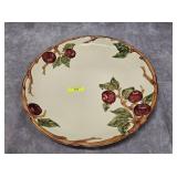 14' FRANCISCAN APPLE PLATTER