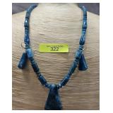 20' JAY KING STERLING MADAGASCAR APATITE NECKLACE