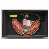 BAJALIA TIBETAN COLLAR NECKLACE