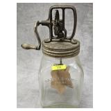 VINTAGE DAZEY NO. 40 PADDLE CHURN