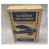 ERTL 1929 LOCKHEED 'AIR EXPRESS' AIRPLANE BANK